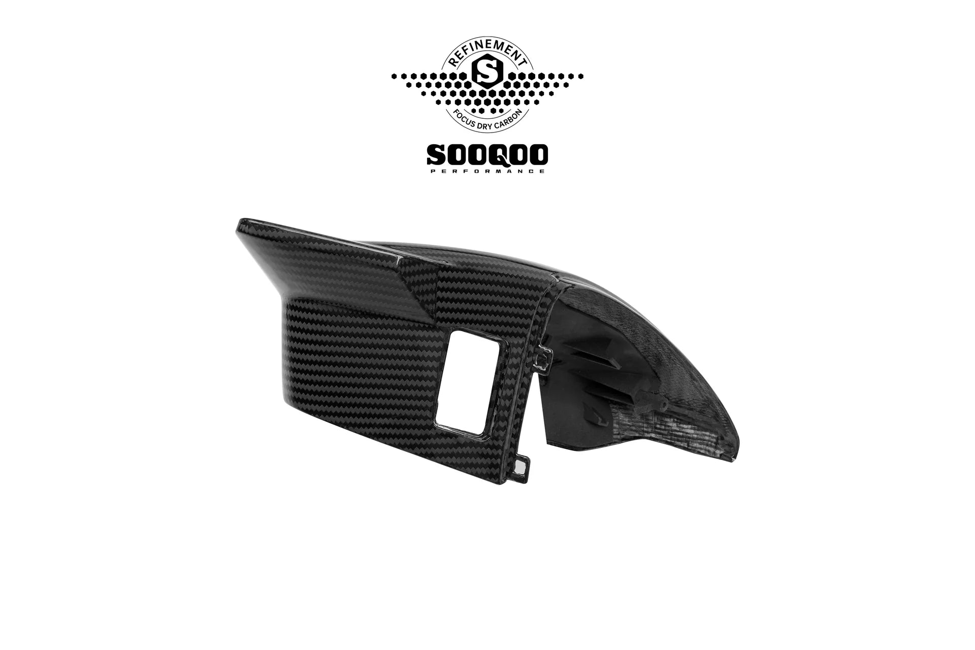 SOOQOO USA Lane Keep Assist Mirror Caps for Audi RS3 8Y / 8Y.5 (2021+)