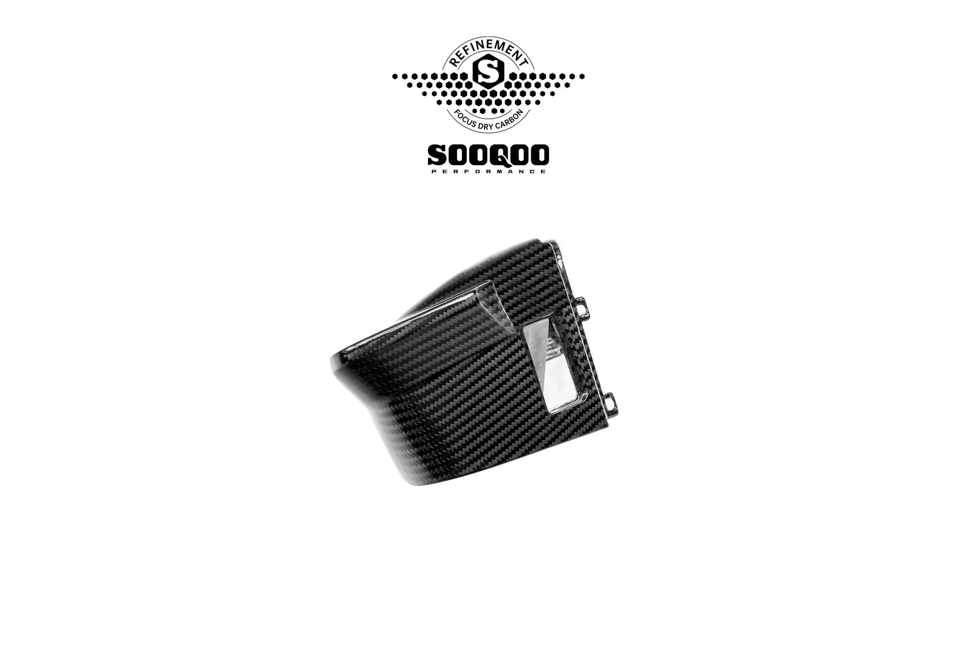 SOOQOO USA Lane Keep Assist Mirror Caps for Audi RS3 8Y / 8Y.5 (2021+)