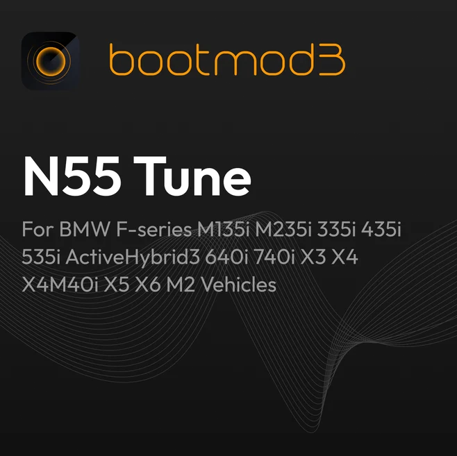 bootmod3 N55 Tune – BMW F-Series