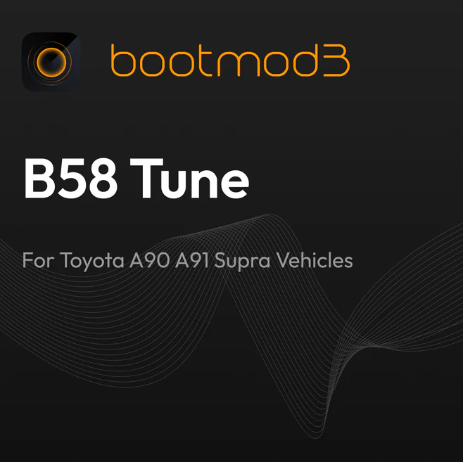 bootmod3 B58 Tune – Toyota GR Supra A90 / A91