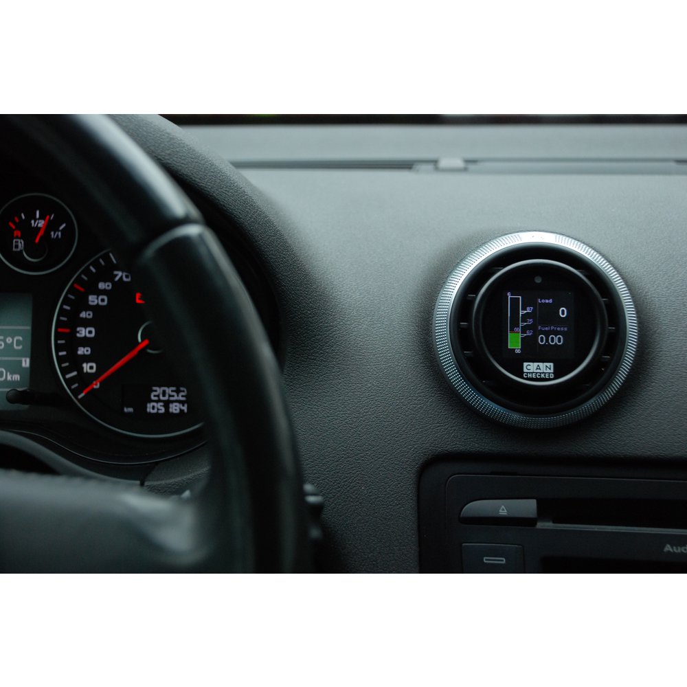 Wagner Tuning MFD15 Gen2 Display – Audi TT 8J / RS3 8P Gen2 LHD