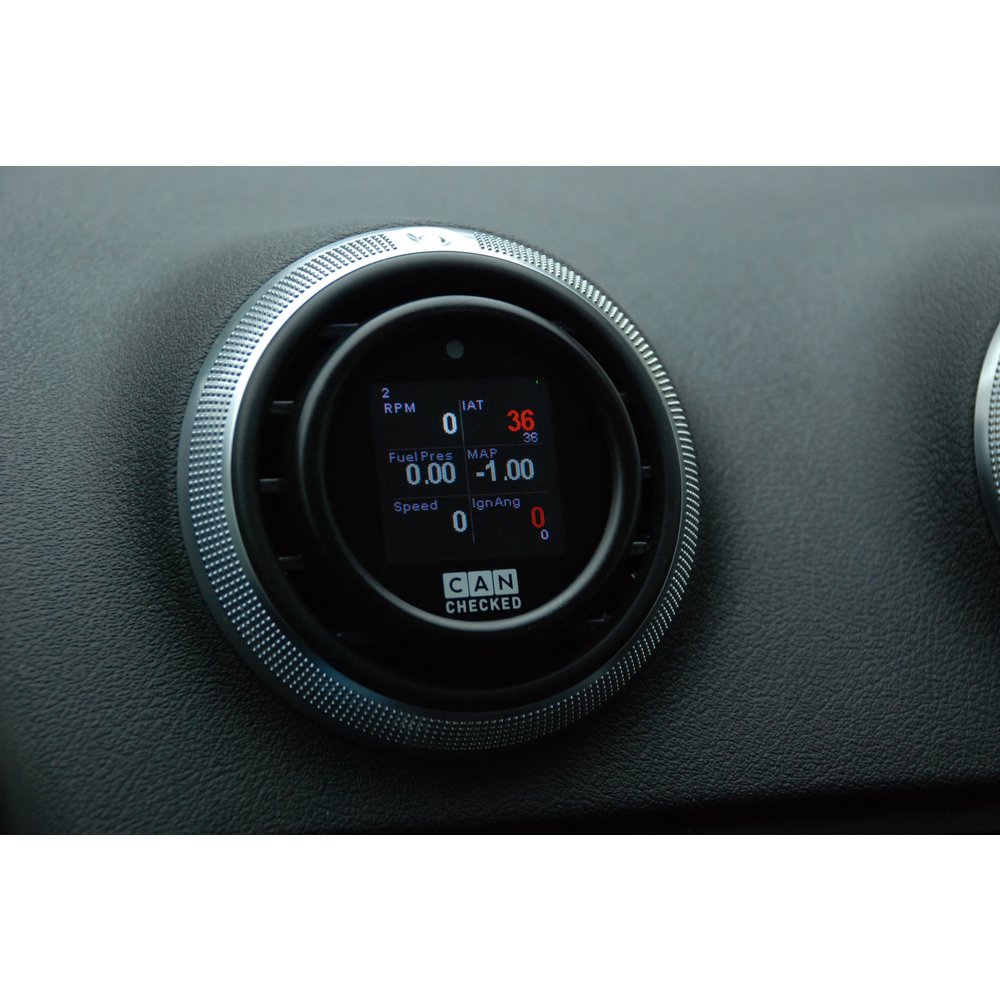 Wagner Tuning MFD15 Gen2 Display – Audi TT 8J / RS3 8P Gen2 LHD