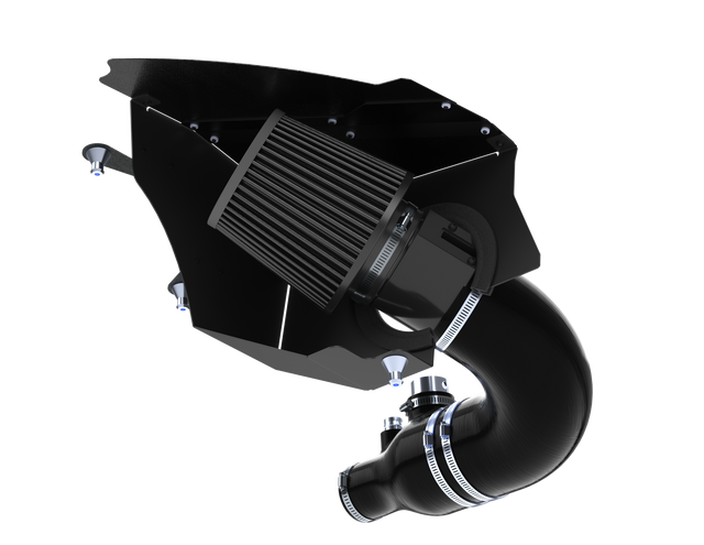 Pleated Intake Kit with Carbon Fibre Lid for BMW G Series 2.0 B48