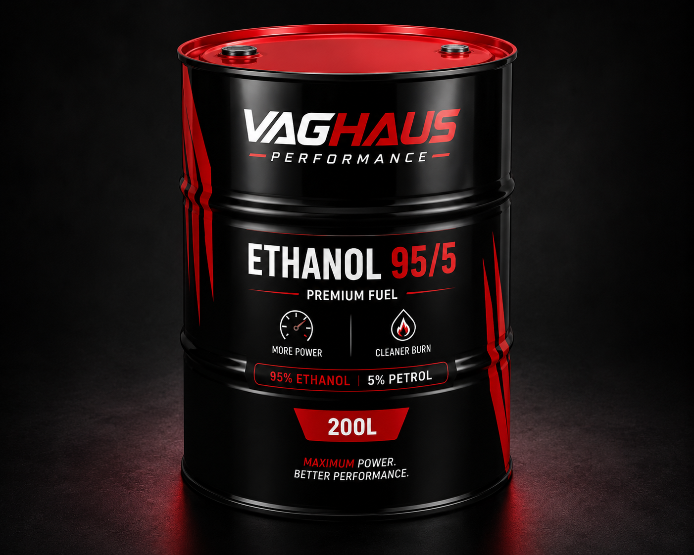 VAGHAUS Performance E95 Ethanol – 200L Drum