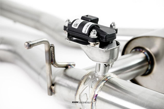 Kline BMW M4 Valvetronic Cat-Back System Stainless Steel