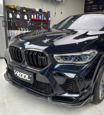 ArmorExtend AE Design Front Lip for BMW X6M / X6MC F96 Pre-LCI