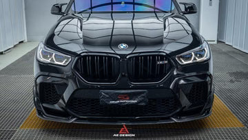 ArmorExtend AE Design Front Lip for BMW X6M / X6MC F96 Pre-LCI