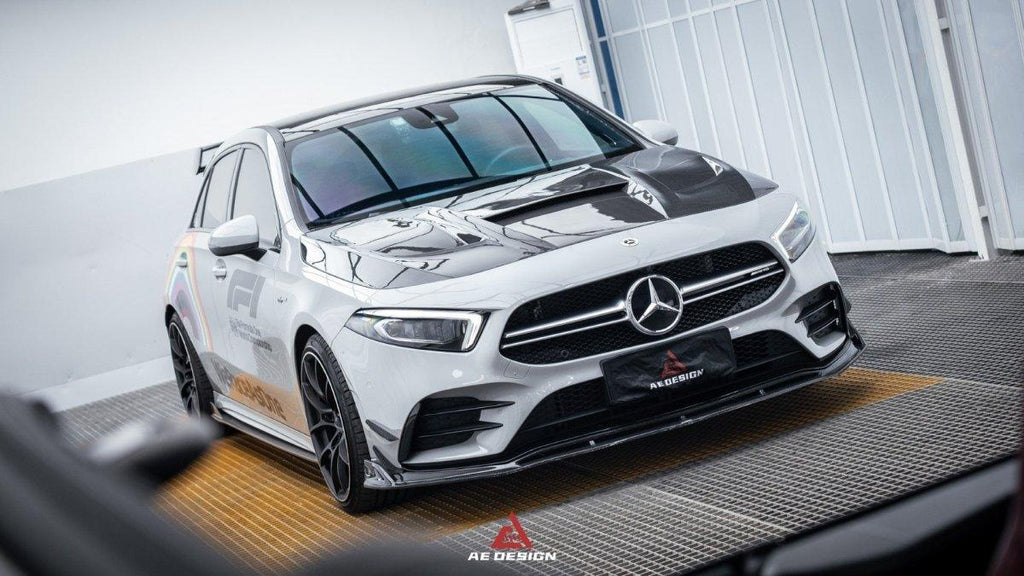 ArmorExtend AE Carbon Fiber Hood for Mercedes-Benz CLA45 / CLA35 / A45 / A35 (W177/C118/X118)