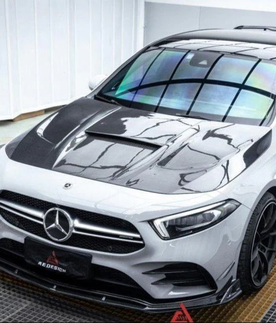 ArmorExtend AE Carbon Fiber Hood for Mercedes-Benz CLA45 / CLA35 / A45 / A35 (W177/C118/X118)