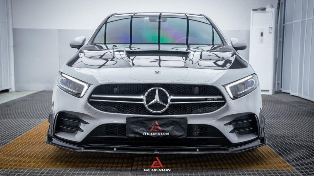 ArmorExtend AE Carbon Fiber Hood for Mercedes-Benz CLA45 / CLA35 / A45 / A35 (W177/C118/X118)
