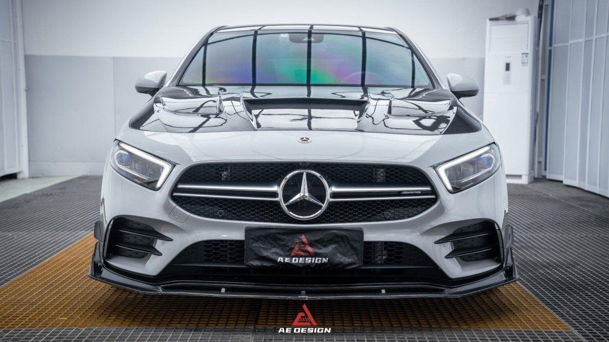 ArmorExtend AE Carbon Fiber Hood for Mercedes-Benz CLA45 / CLA35 / A45 / A35 (W177/C118/X118)