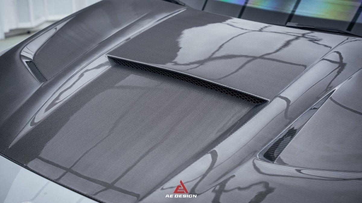 ArmorExtend AE Carbon Fiber Hood for Mercedes-Benz CLA45 / CLA35 / A45 / A35 (W177/C118/X118)
