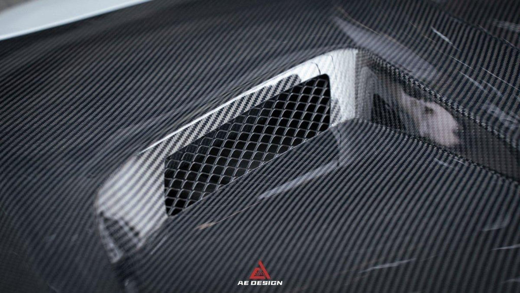 ArmorExtend AE Carbon Fiber Hood for Mercedes-Benz CLA45 / CLA35 / A45 / A35 (W177/C118/X118)