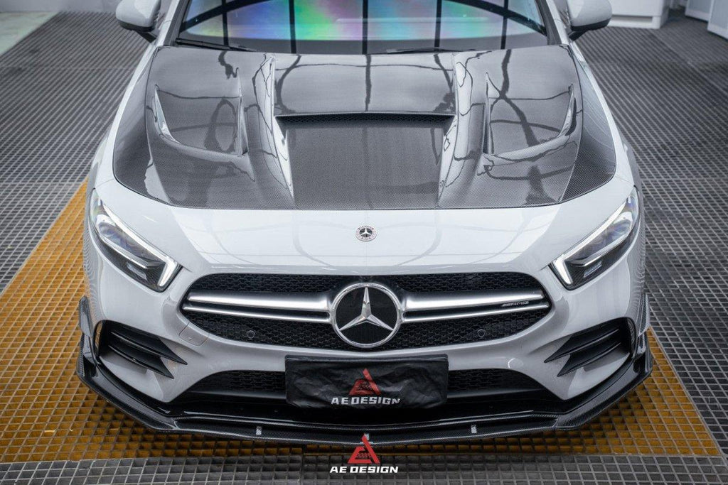 ArmorExtend AE Carbon Fiber Hood for Mercedes-Benz CLA45 / CLA35 / A45 / A35 (W177/C118/X118)