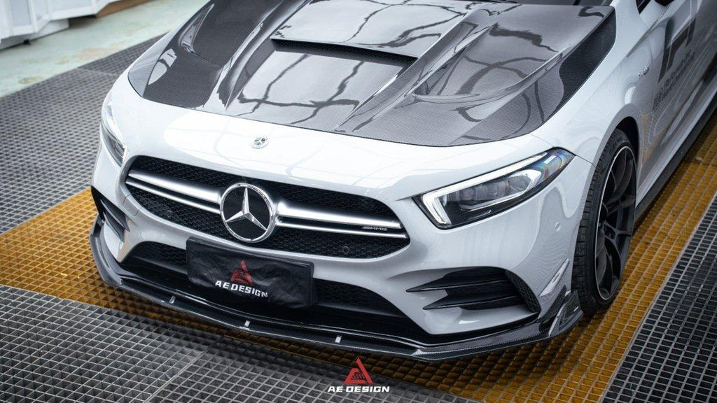 ArmorExtend AE Carbon Fiber Hood for Mercedes-Benz CLA45 / CLA35 / A45 / A35 (W177/C118/X118)
