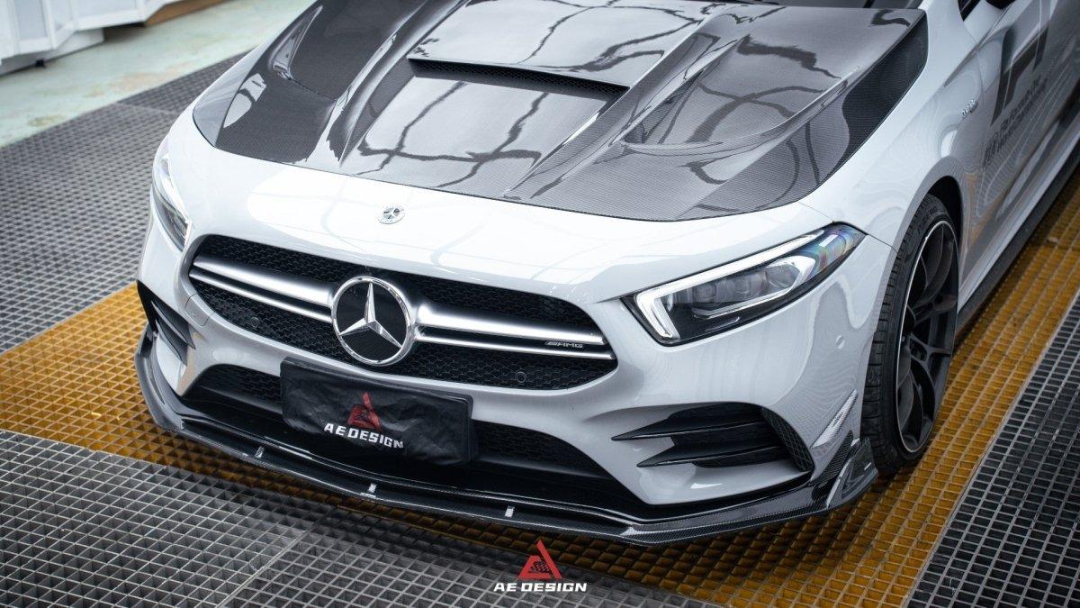 ArmorExtend AE Carbon Fiber Hood for Mercedes-Benz CLA45 / CLA35 / A45 / A35 (W177/C118/X118)