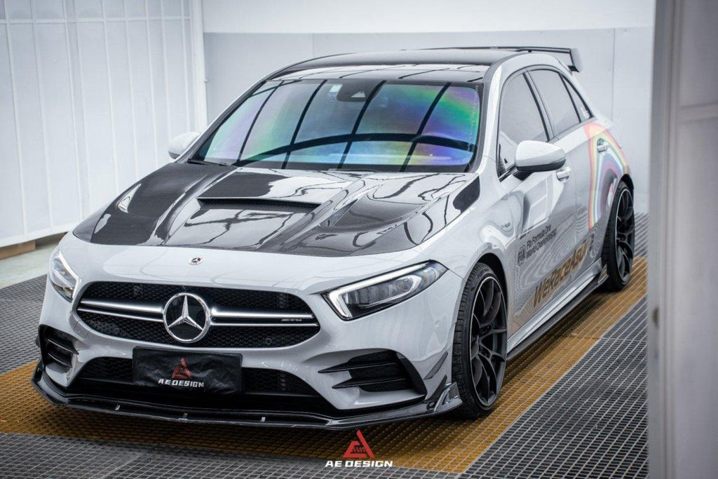 ArmorExtend AE Carbon Fiber Hood for Mercedes-Benz CLA45 / CLA35 / A45 / A35 (W177/C118/X118)