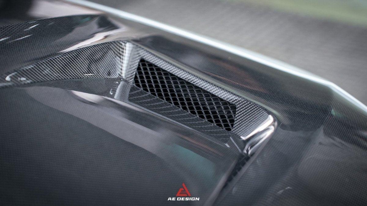 ArmorExtend AE Carbon Fiber Hood for Mercedes-Benz CLA45 / CLA35 / A45 / A35 (W177/C118/X118)