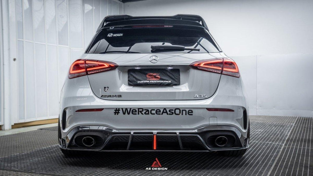 ArmorExtend AE Rear Diffuser for Mercedes-Benz W177 A220 / A35 / A45 Carbon Fiber