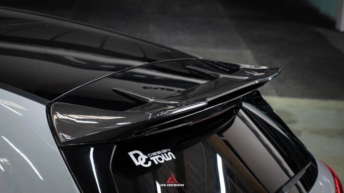 ArmorExtend AE Rear Roof Spoiler for Mercedes-Benz W177 A-Class (A220 / A250 / A35 / A45 / A45 S)