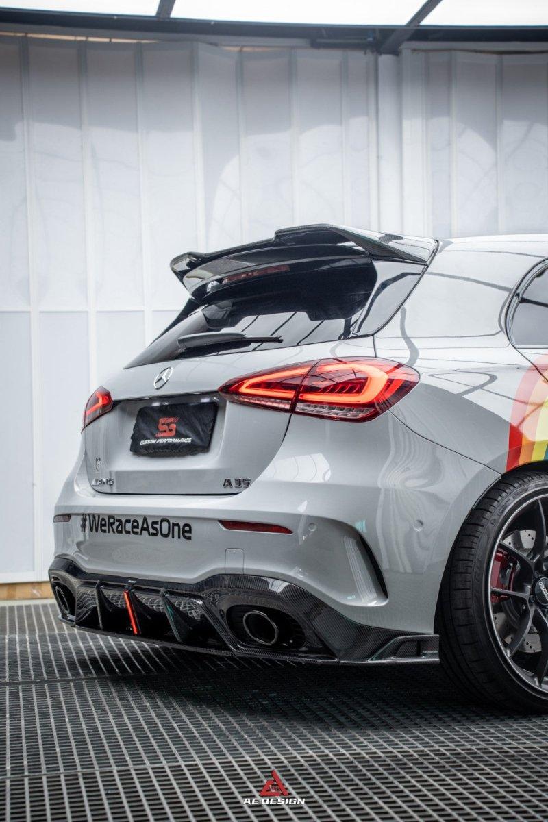 ArmorExtend AE Rear Roof Spoiler for Mercedes-Benz W177 A-Class (A220 / A250 / A35 / A45 / A45 S)