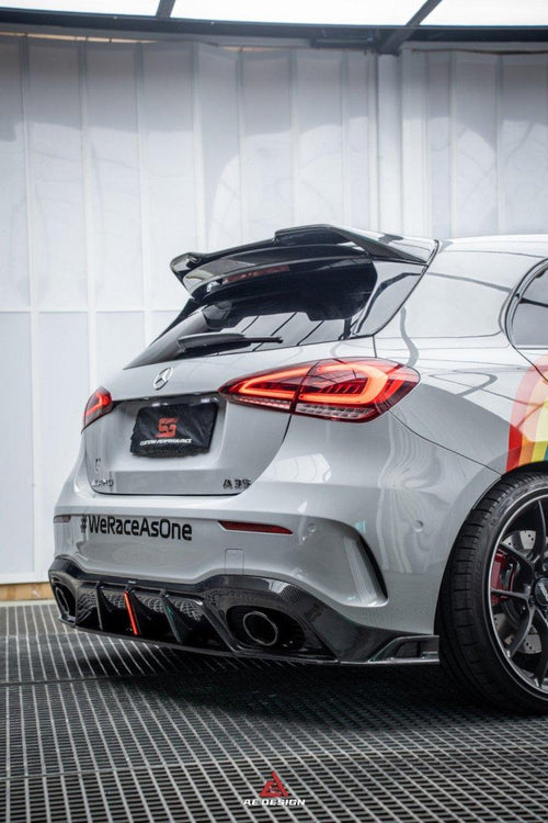 ArmorExtend AE Rear Roof Spoiler for Mercedes-Benz W177 A-Class (A220 / A250 / A35 / A45 / A45 S)