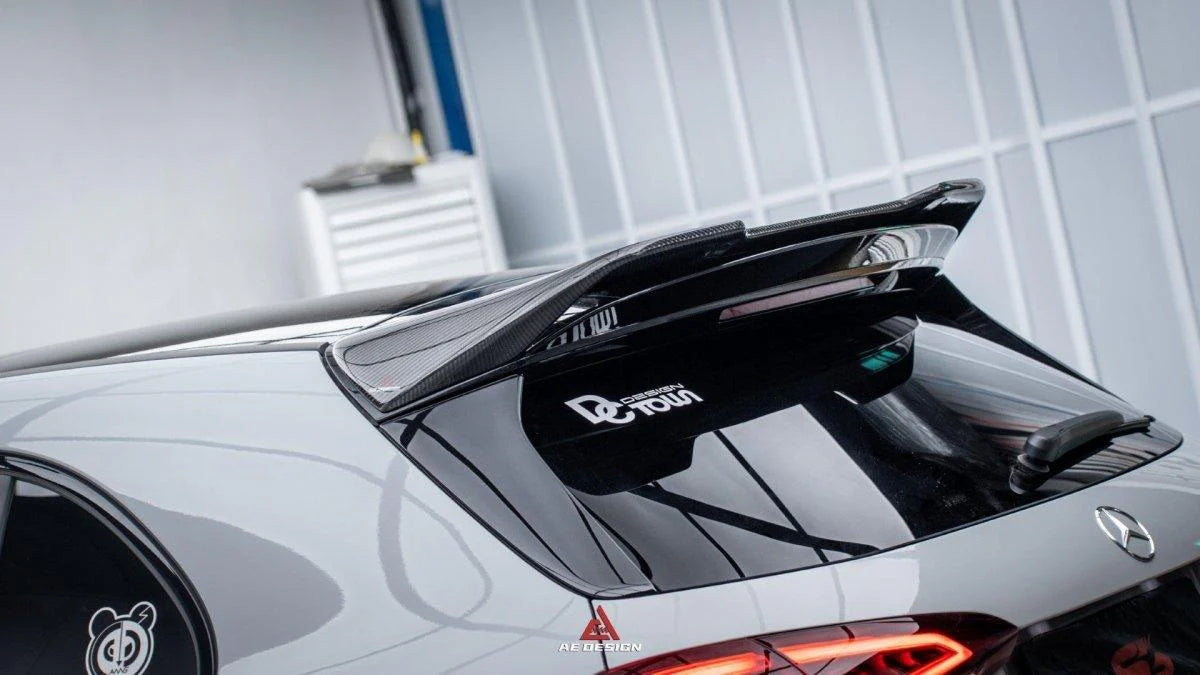 ArmorExtend AE Rear Roof Spoiler for Mercedes-Benz W177 A-Class (A220 / A250 / A35 / A45 / A45 S)