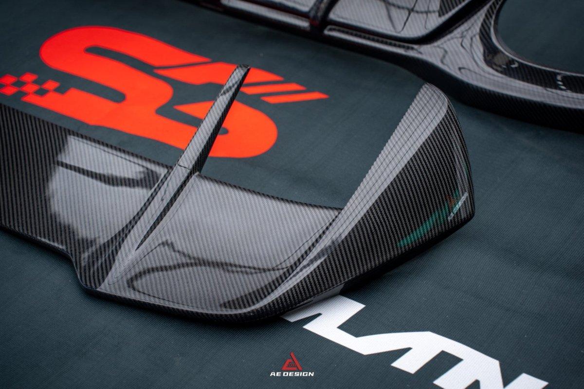 ArmorExtend AE Rear Roof Spoiler for Mercedes-Benz W177 A-Class (A220 / A250 / A35 / A45 / A45 S)