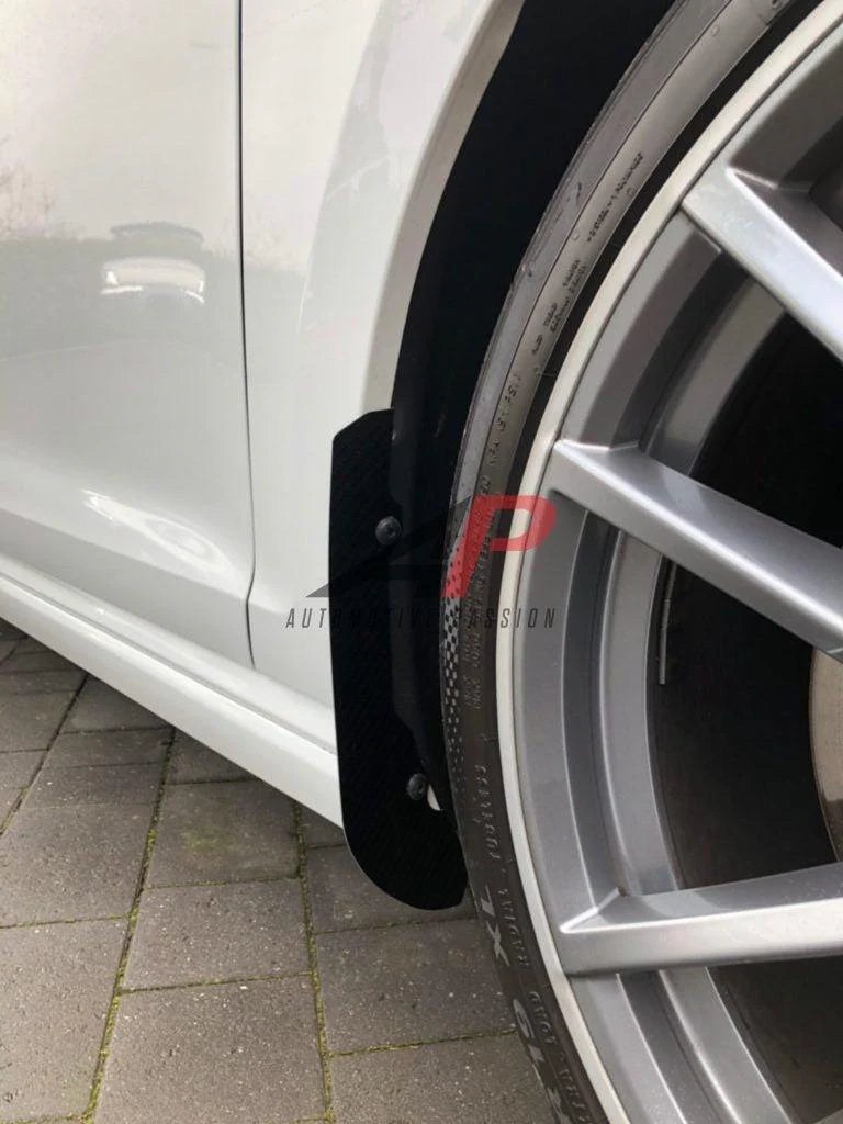 VW MK7/MK7.5 GTI/Golf R Carbon Fibre Arch Guards (Mud Flaps)