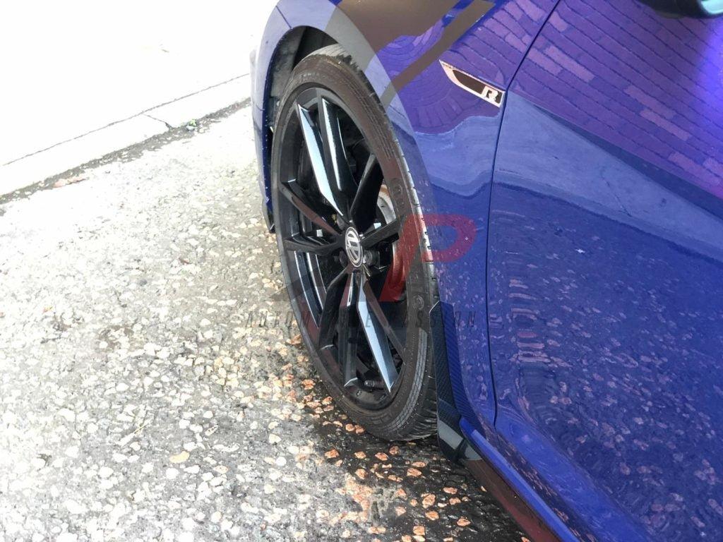 VW MK7/MK7.5 GTI/Golf R Carbon Fibre Arch Guards (Mud Flaps)