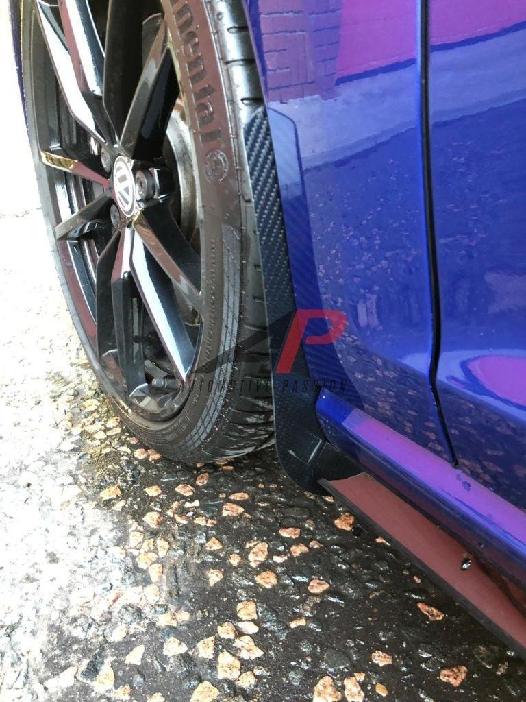 VW MK7/MK7.5 GTI/Golf R Carbon Fibre Arch Guards (Mud Flaps)