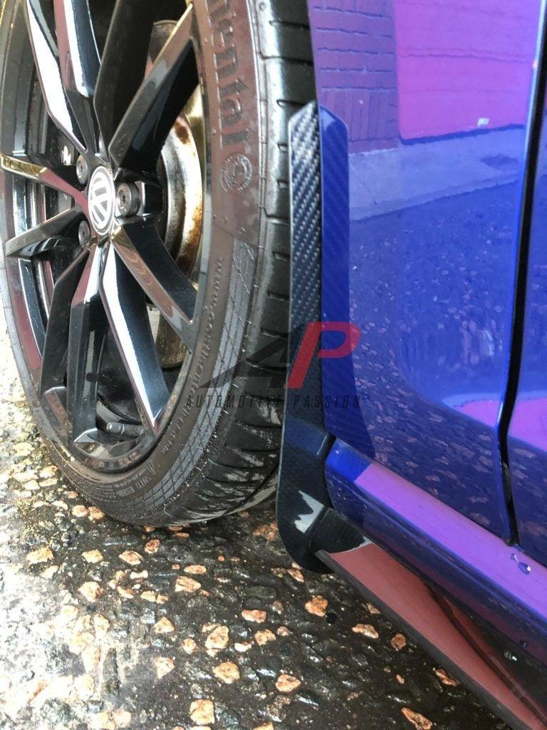 VW MK7/MK7.5 GTI/Golf R Carbon Fibre Arch Guards (Mud Flaps)