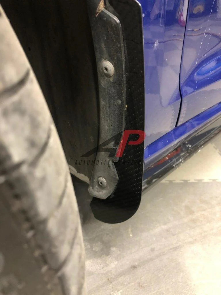 VW MK7/MK7.5 GTI/Golf R Carbon Fibre Arch Guards (Mud Flaps)