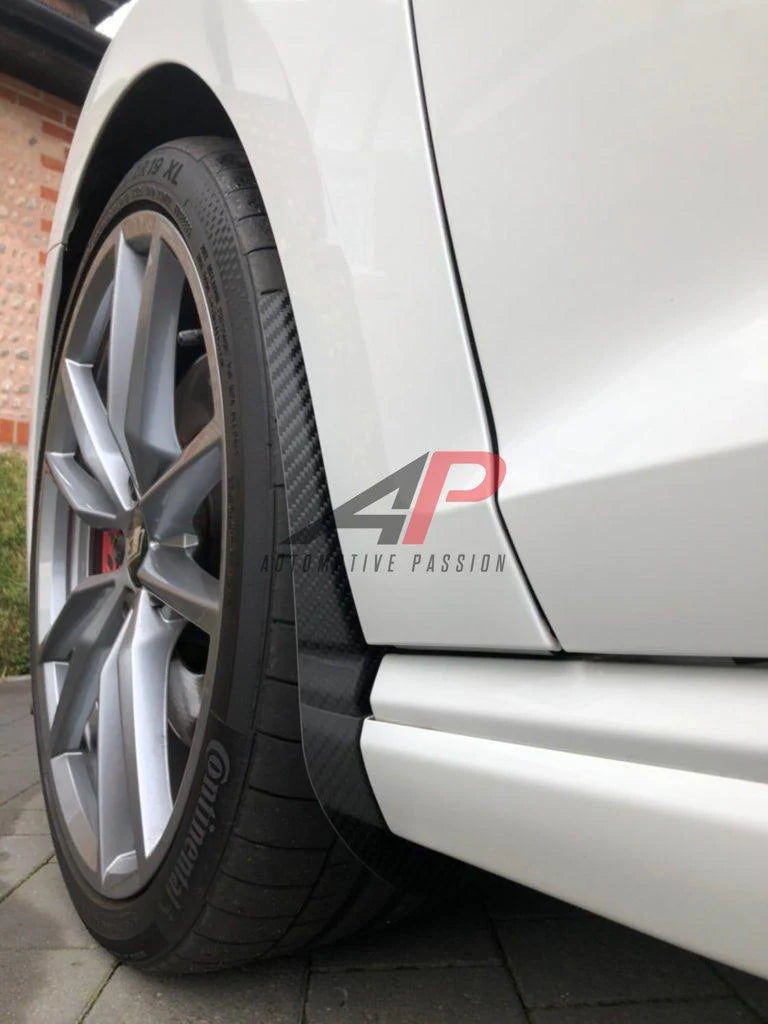 VW MK7/MK7.5 GTI/Golf R Carbon Fibre Arch Guards (Mud Flaps)