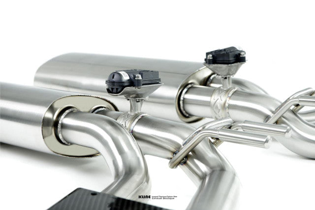 Kline Mercedes G63 AMG W464 Valvetronic Rear Section (Carbon Fibre Tips) Inconel 625