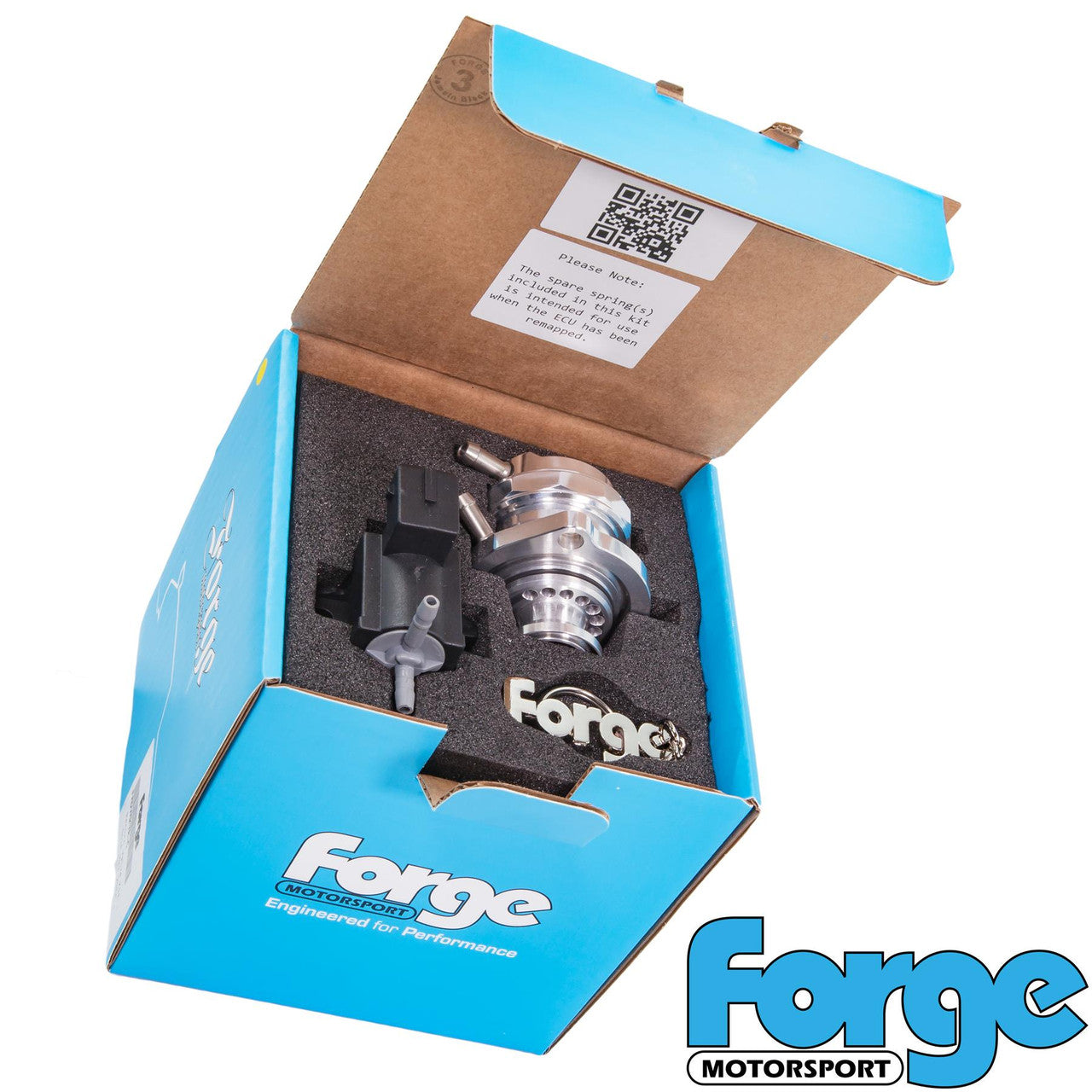 Forge Motorsport Alloy Recirculating Valve Kit for Audi & VW 1.8 & 2.0 TSI/TFSI