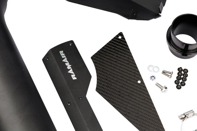 Ramair Performance Foam Induction Kit with Carbon Lid for BMW 135i / 235i / M2 N55