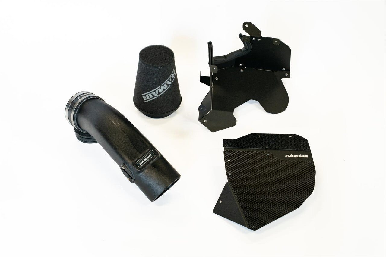 Foam Intake Kit for F66 Mini Cooper & F70 M135i with Carbon Fibre Lid