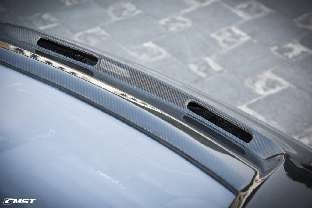 CMST Tuning V2 Clearview Glass Hood Bonnet