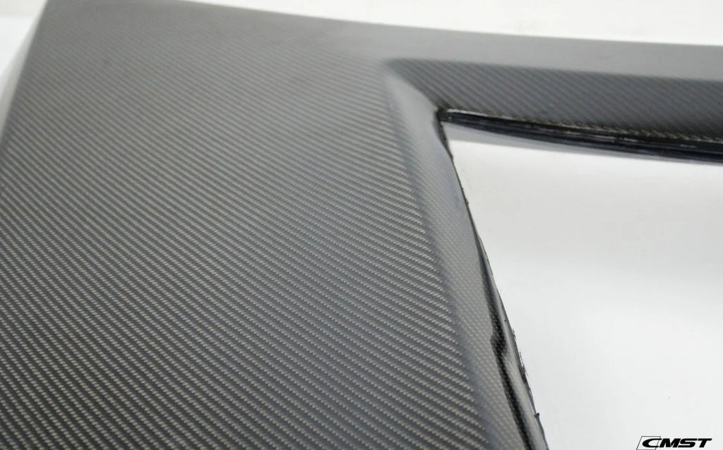 CMST Tuning V2 Clearview Glass Hood Bonnet