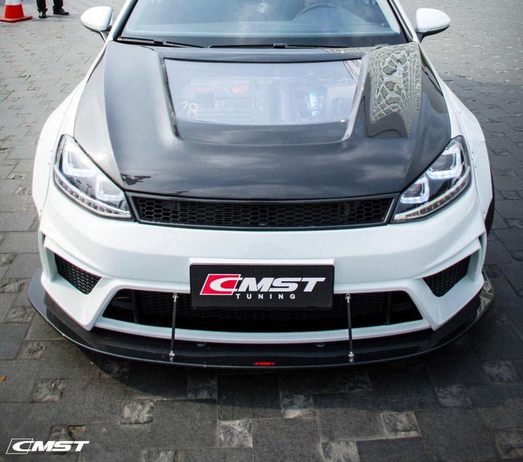 CMST Tuning V2 Clearview Glass Hood Bonnet