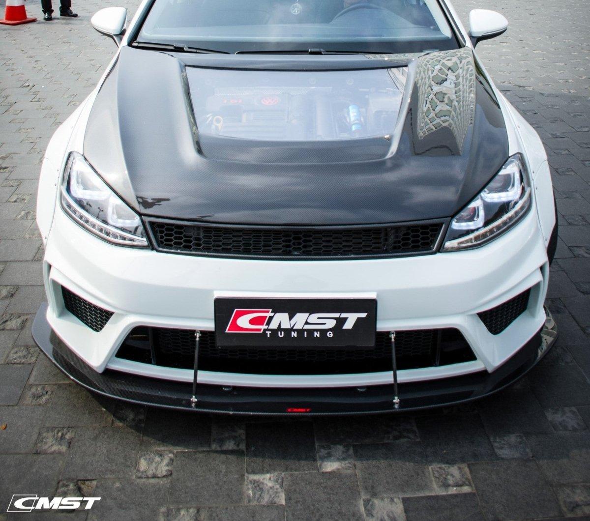 CMST Tuning V2 Clearview Glass Hood Bonnet