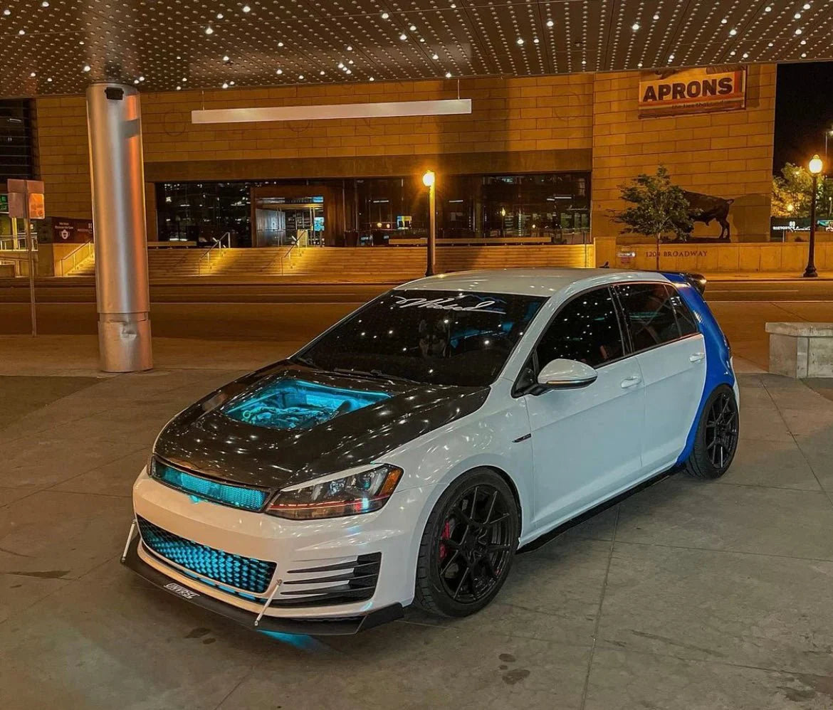 CMST Tuning V2 Clearview Glass Hood Bonnet