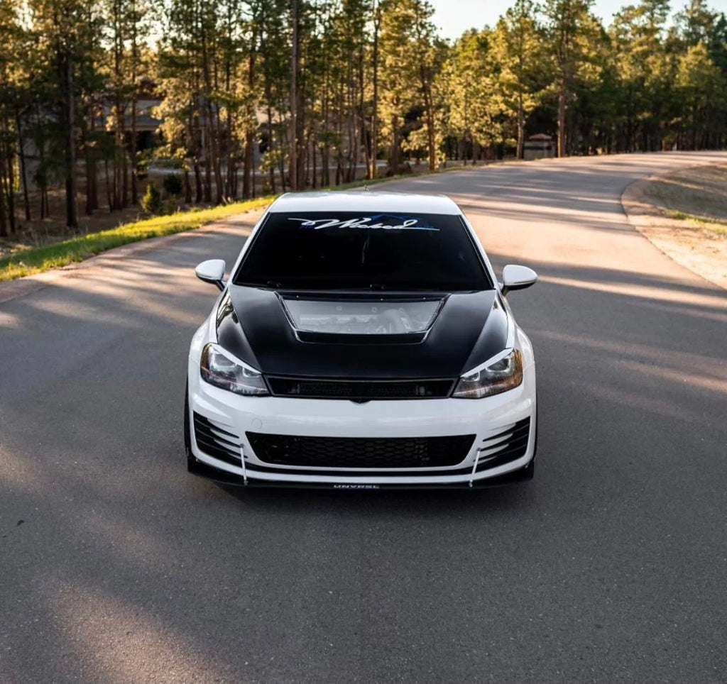 CMST Tuning V2 Clearview Glass Hood Bonnet