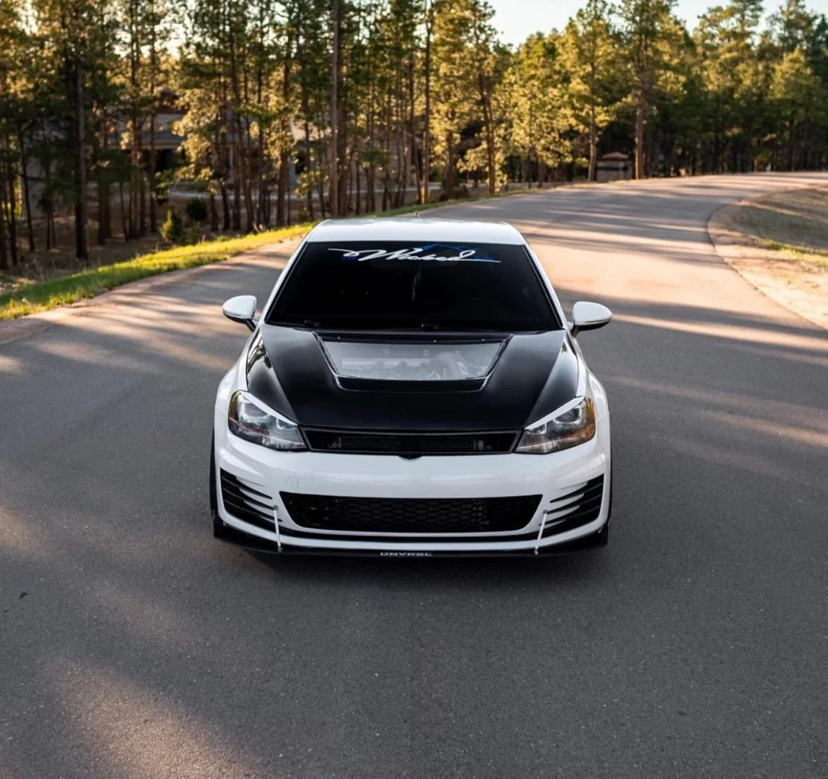 CMST Tuning V2 Clearview Glass Hood Bonnet