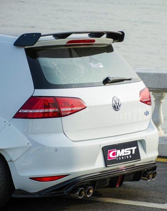 CMST Tuning Rear Roof Spoiler