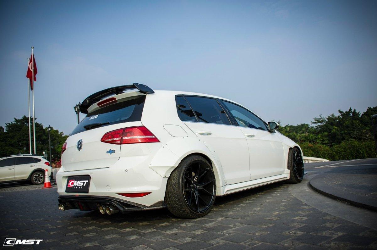 CMST Tuning Rear Roof Spoiler
