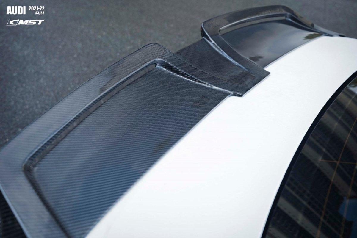 CMST Tuning Rear Spoiler for Audi RS3 / S3 / A3 8Y & 8Y.5 Sedan (Carbon Fiber)