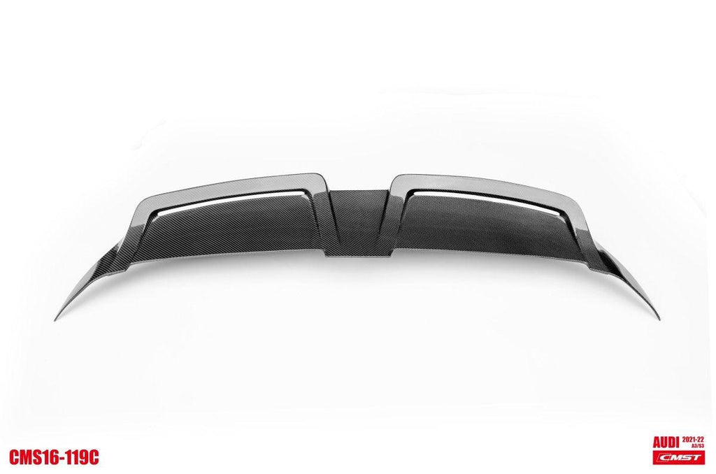 CMST Tuning Rear Spoiler for Audi RS3 / S3 / A3 8Y & 8Y.5 Sedan (Carbon Fiber)
