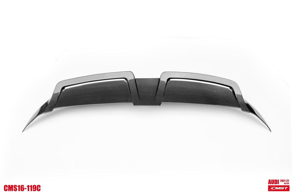 CMST Tuning Rear Spoiler for Audi RS3 / S3 / A3 8Y & 8Y.5 Sedan (Carbon Fiber)